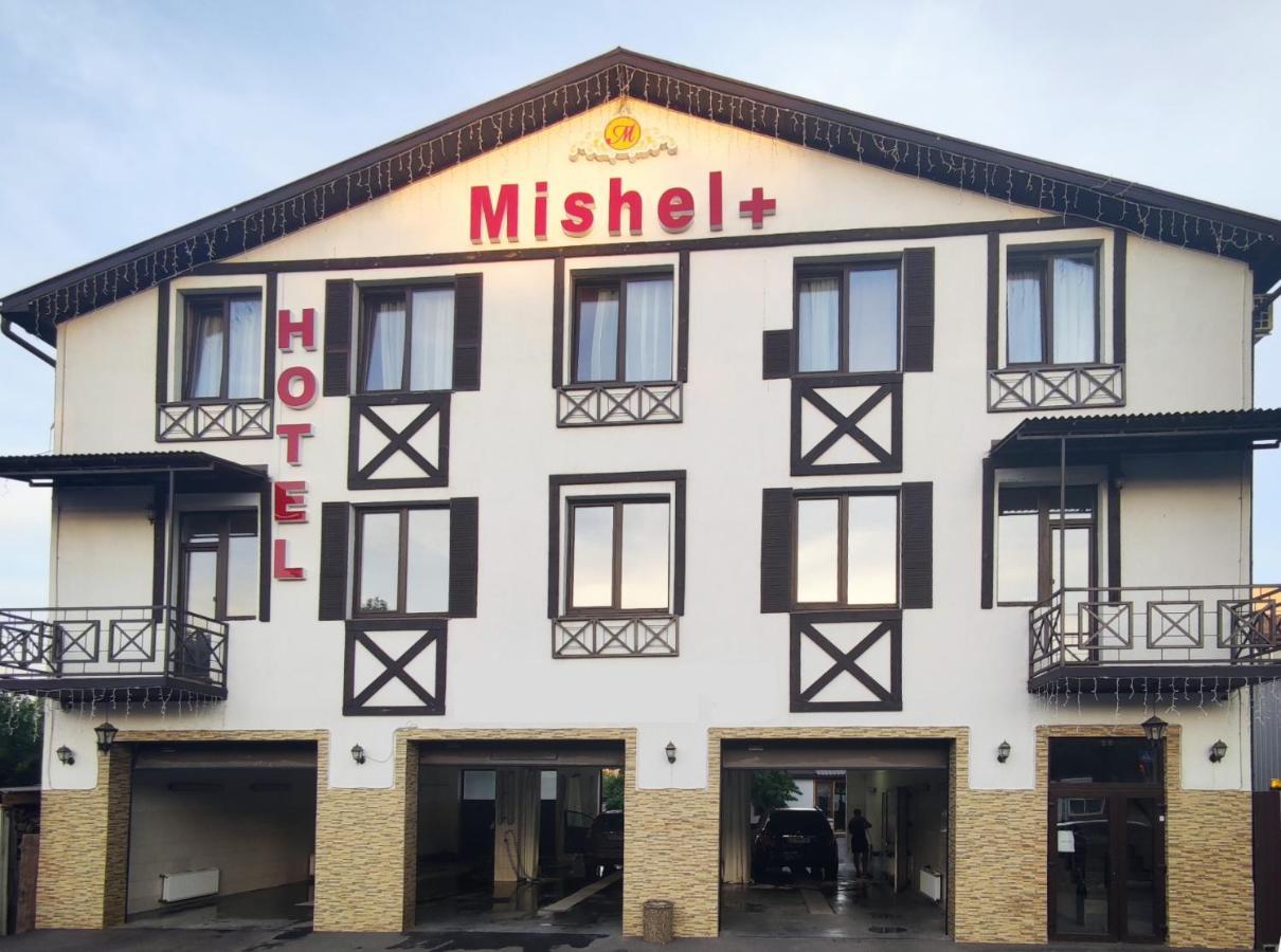 Hotel Mishel Plus Charkiw Exterior foto